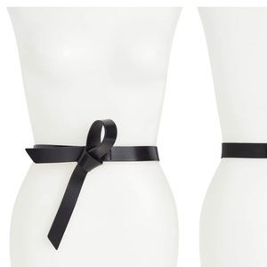 Treasure & Bond x Something Navy belt